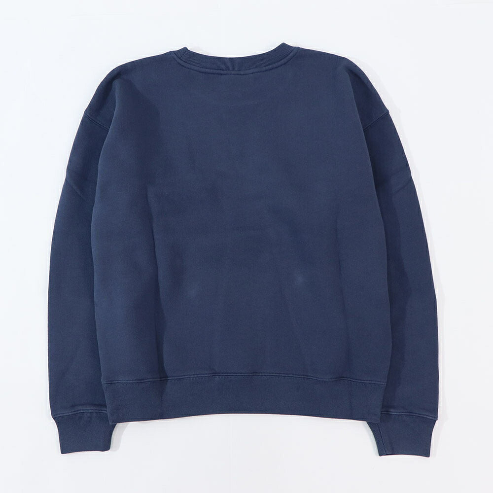 MAISON KITSUNE スウェット ネイビー ブラック イエロー スピーディーフォックスパッチ