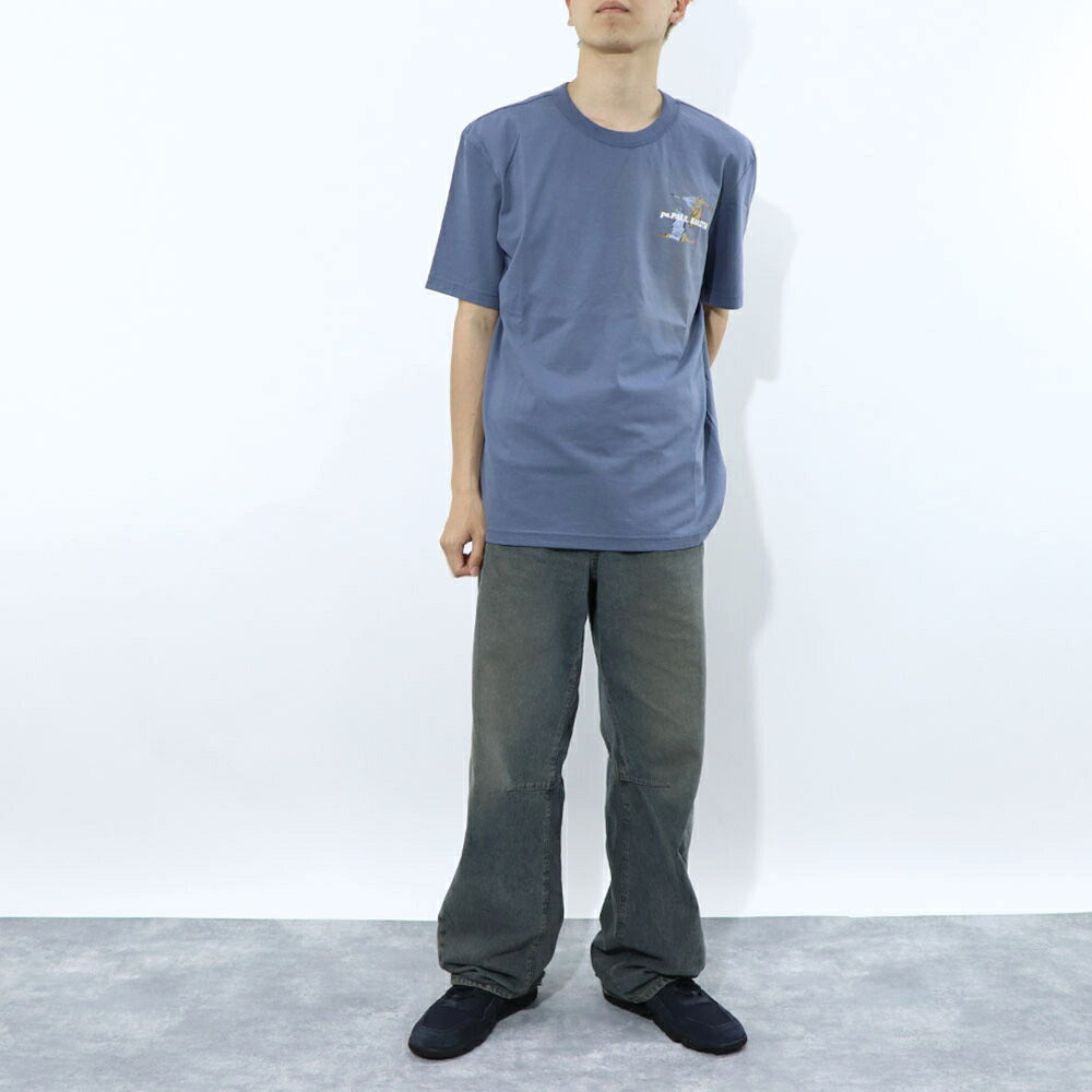 ポール スミス Paul Smith トップス Tシャツ・カットソー メンズ REG FIT SS TSHIRT FLYING BI 43 79 コットン ロゴ バックプリント 鳥 バード クルーネック 半袖 M2R-220X-LP4246