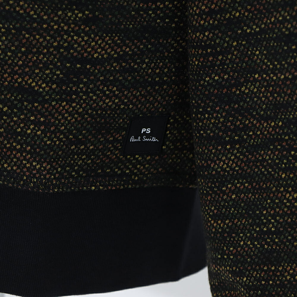 ポール スミス Paul Smith トップス カーディガン メンズ Cotton-Blend Jersey Cardigan ネイビー ポリエステル ビスコース エラスタン ニット ポロカラーリブ編み 幾何学模様 ネイビー ポリエステル ベージュ M2R-080Y-L21894
