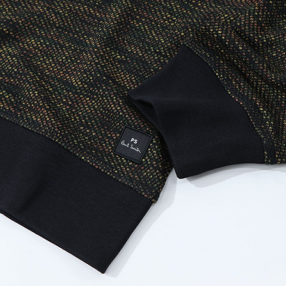 ポール スミス Paul Smith トップス カーディガン メンズ Cotton-Blend Jersey Cardigan ネイビー ポリエステル ビスコース エラスタン ニット ポロカラーリブ編み 幾何学模様 ネイビー ポリエステル ベージュ M2R-080Y-L21894