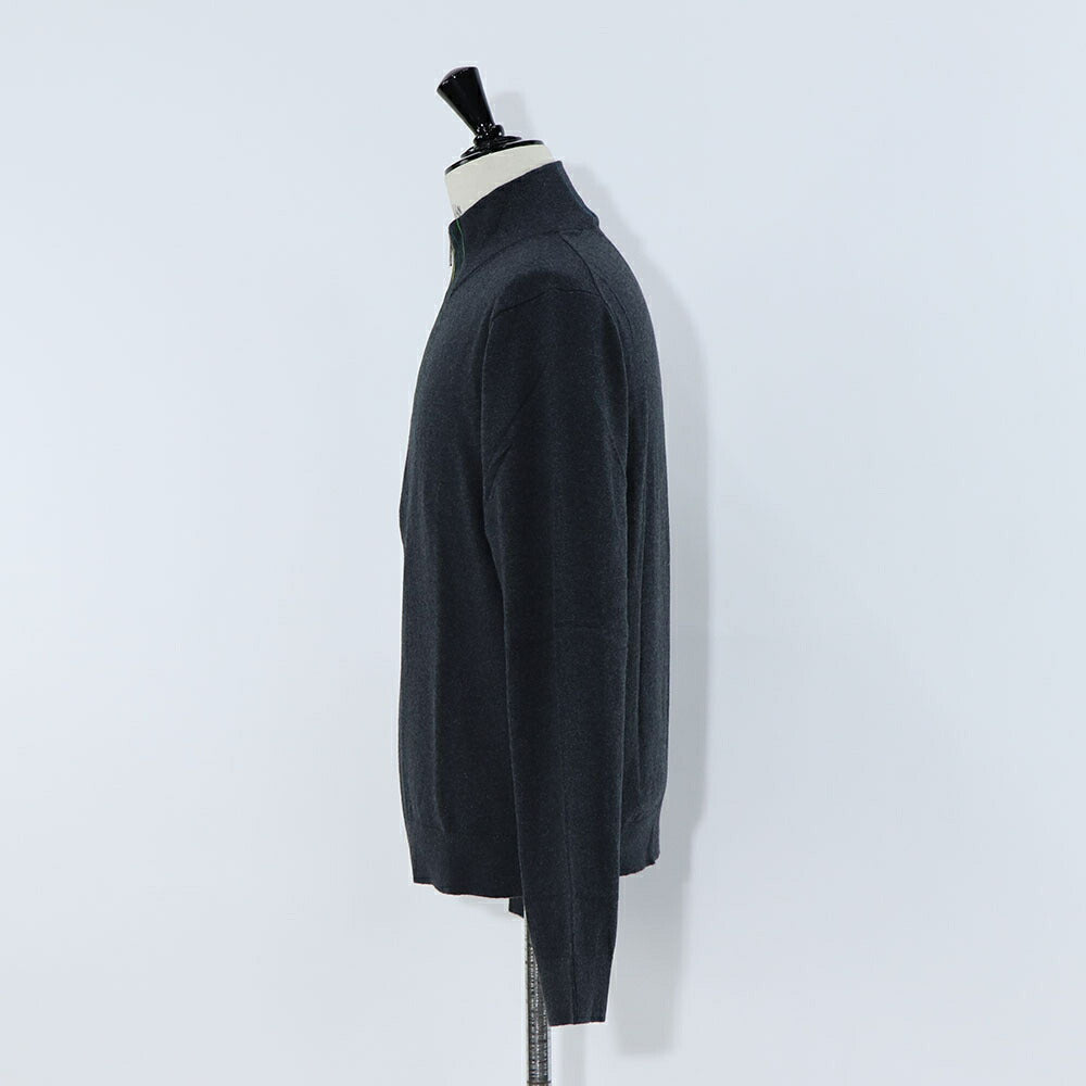 ポール スミス Paul Smith トップス カーディガン メンズ Sports Stripe Cardigan グレー フルジップ ストライプ リブネック グレー レッド ブルー イエロー グリーン M2R-232Y-L21933