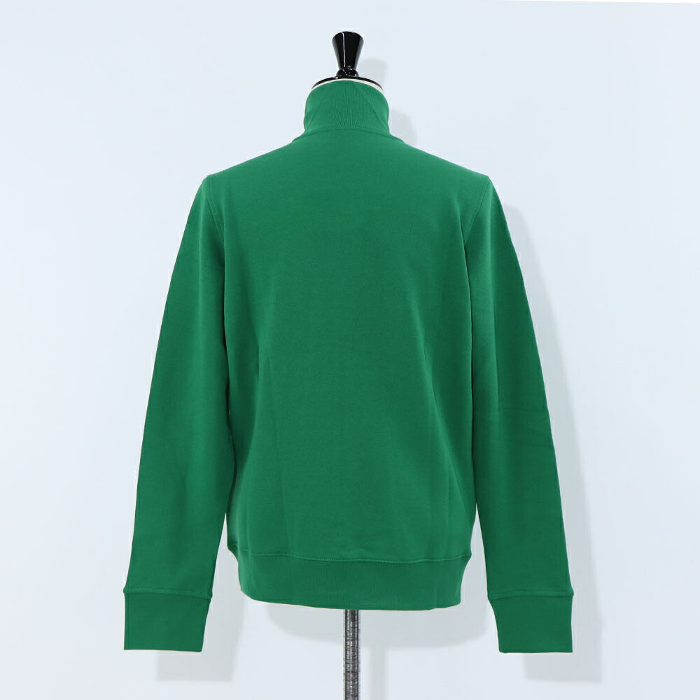 ポール スミス Paul Smith トップス スウェット・トレーナー メンズ グレー グリーン フルジップ ジップアップ スタンドネック 刺繍 ワンポイント シマウマ ゼブラ グレー グリーン M2R-136TZ-L21116
