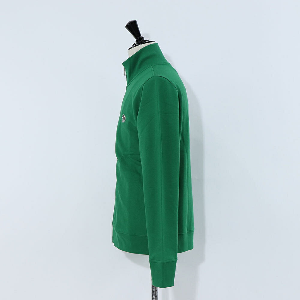 ポール スミス Paul Smith トップス スウェット・トレーナー メンズ グレー グリーン フルジップ ジップアップ スタンドネック 刺繍 ワンポイント シマウマ ゼブラ グレー グリーン M2R-136TZ-L21116