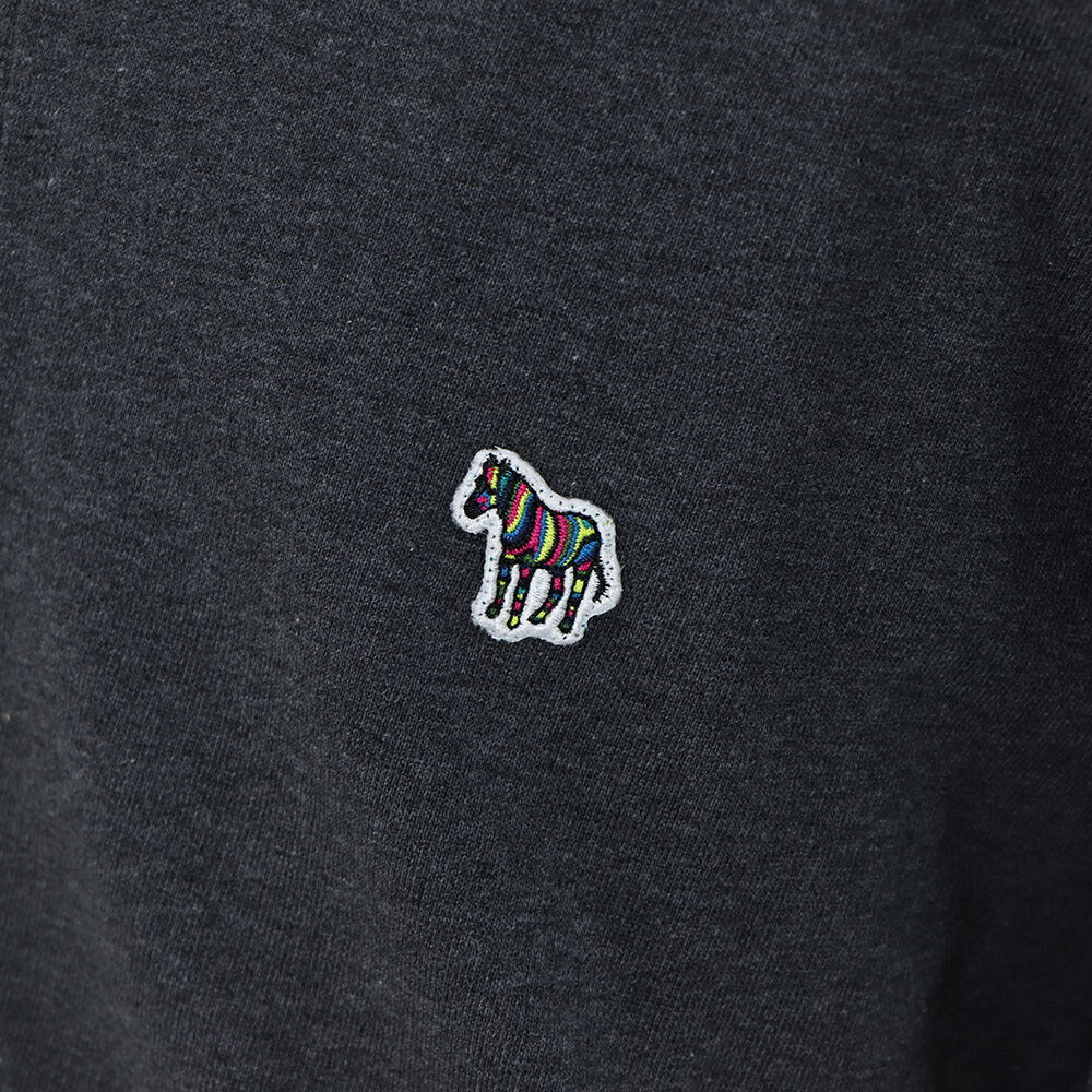 ポール スミス Paul Smith アウター ジャケット・ブルゾン メンズ Zebra Logo Bomber Jacket グレー コットン ジップアップ フルジップ 刺繍 ワンポイント ゼブラ シマウマ グレー M2R-258SZ-L21116
