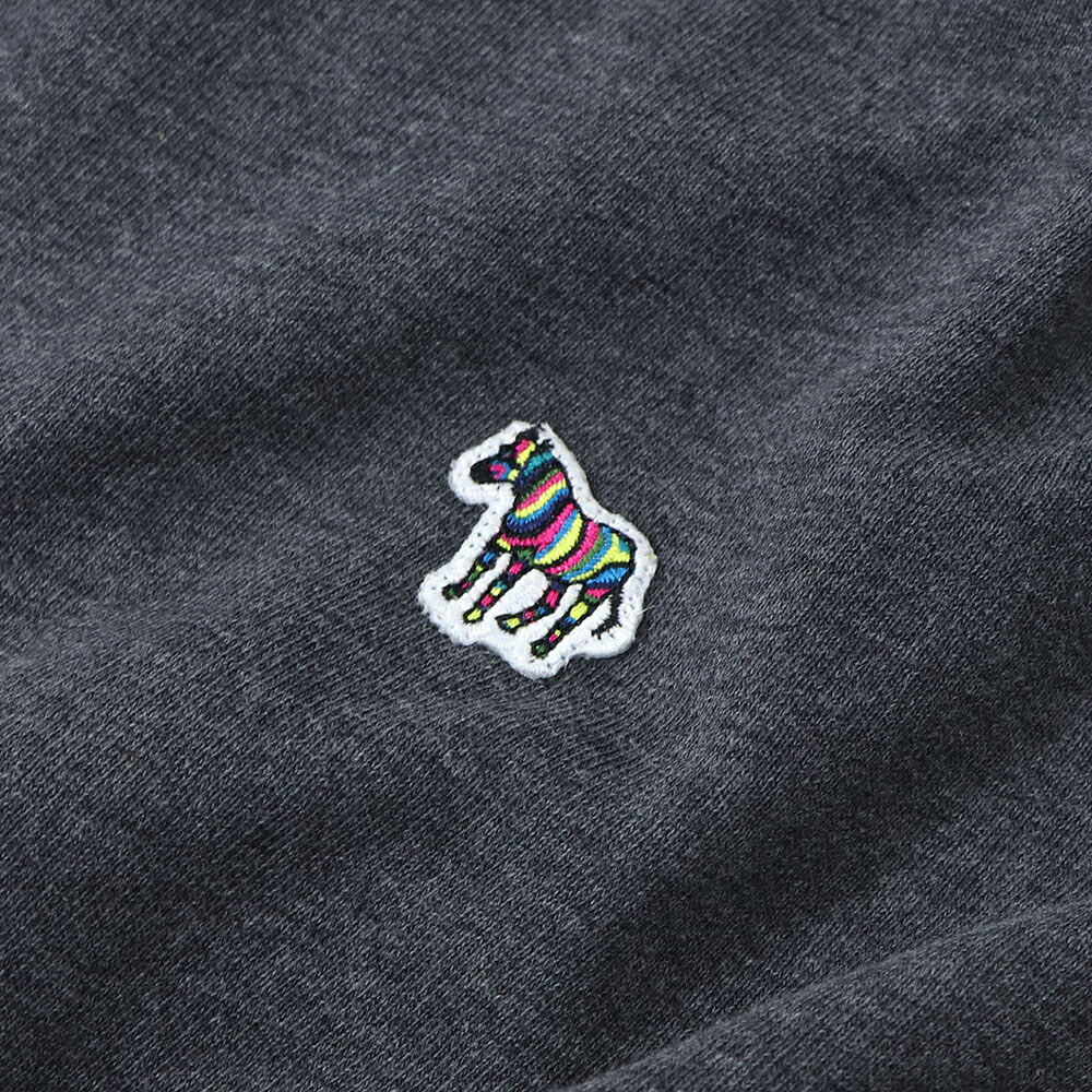ポール スミス Paul Smith アウター ジャケット・ブルゾン メンズ Zebra Logo Bomber Jacket グレー コットン ジップアップ フルジップ 刺繍 ワンポイント ゼブラ シマウマ グレー M2R-258SZ-L21116
