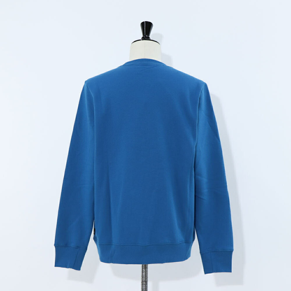 ポール スミス Paul Smith トップス スウェット・トレーナー レディース メンズ ユニセックス Zebra Logo Cotton Sweatshirt ブルー コットン 刺繍 ワンポイント ゼブラ シマウマ ブルー 裏起毛 M2R-027R-KZEBC2