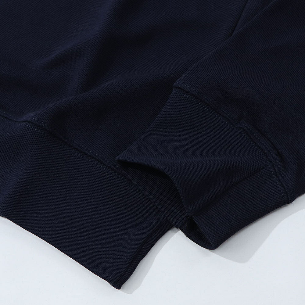 ポール スミス Paul Smith トップス スウェット・トレーナー レディース メンズ ユニセックス ネイビー ブラック コットン 刺繍 ワンポイント ゼブラ シマウマ パイル地 ネイビー ブラック M2R-027R-KZEBRA