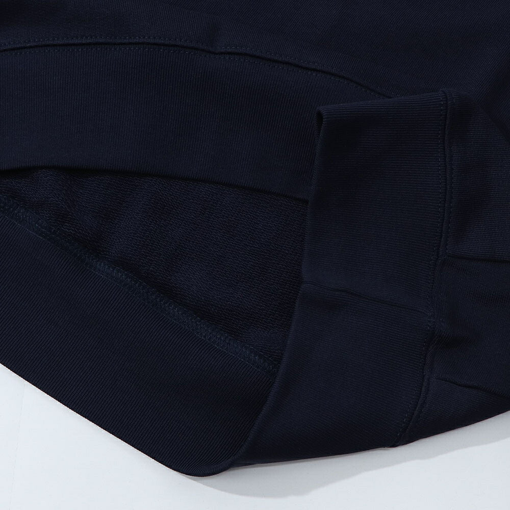 ポール スミス Paul Smith トップス スウェット・トレーナー レディース メンズ ユニセックス ネイビー ブラック コットン 刺繍 ワンポイント ゼブラ シマウマ パイル地 ネイビー ブラック M2R-027R-KZEBRA