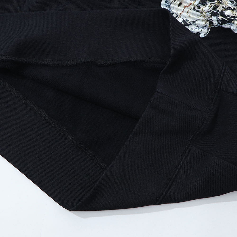 ポール スミス Paul Smith トップス スウェット・トレーナー レディース メンズ ユニセックス Bunnyskull Sweat Top ブラック コットン フロントプリント うさぎ スカル ドクロ クルーネック ブラック M2R-027R-LP4243