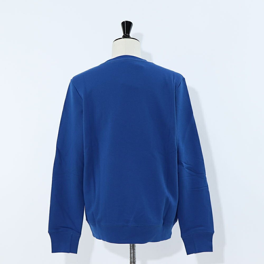 ポール スミス Paul Smith トップス スウェット・トレーナー レディース メンズ ユニセックス REG FIT SWEATSHIRT ZEBRA ブルー ボルドー コットン 刺繍 ワンポイント ゼブラ シマウマ クルーネック パイル地 M2R-027RZ-L21116