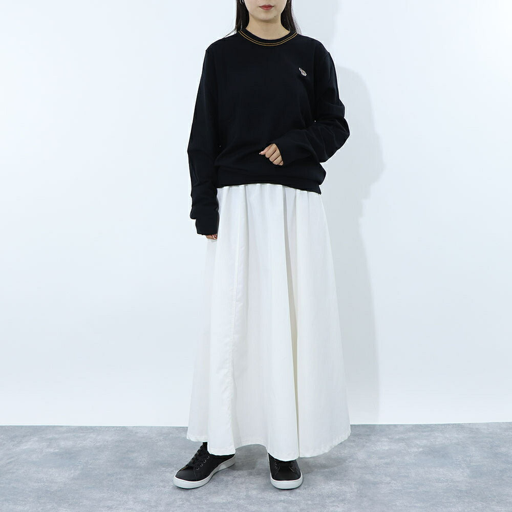 ポール スミス Paul Smith トップス ニット メンズ SWEATER CREW NECK ZEB BAD ブルー ボルドー ブラック コットン ナイロン ウール クルーネック 刺繍 ワンポイント シマウマ ゼブラ ブラック ボルドー ブルー M2R-228YZ-L21931