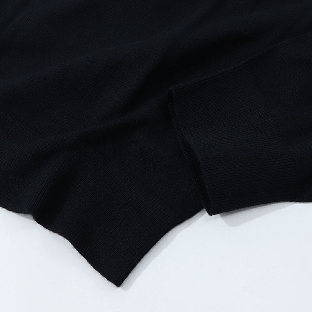 ポール スミス Paul Smith トップス ニット メンズ SWEATER CREW NECK ZEB BAD ブルー ボルドー ブラック コットン ナイロン ウール クルーネック 刺繍 ワンポイント シマウマ ゼブラ ブラック ボルドー ブルー M2R-228YZ-L21931