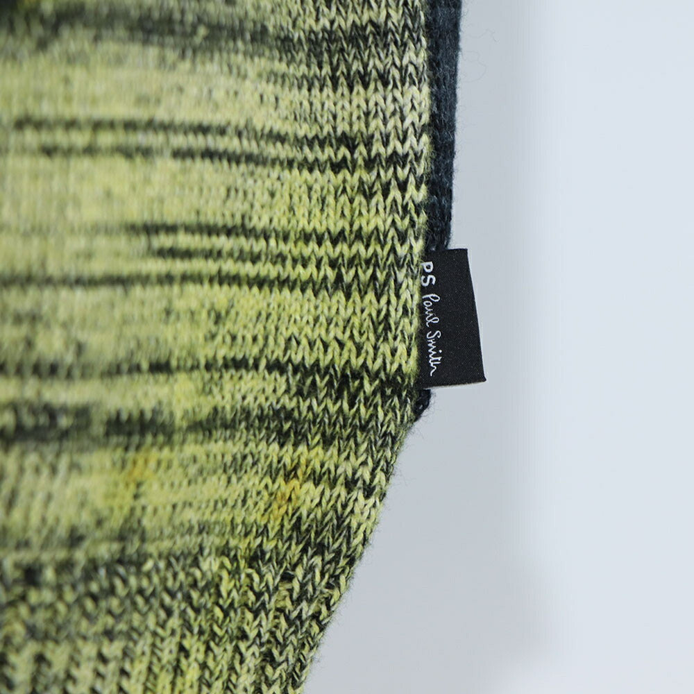 ポール スミス Paul Smith トップス ニット メンズ MENS SWEATER CREW NECK ネイビー ブラック コットン クルーネック タイダイ染め マーブル模様 グラフィックプリント M2R-248Y-L21943