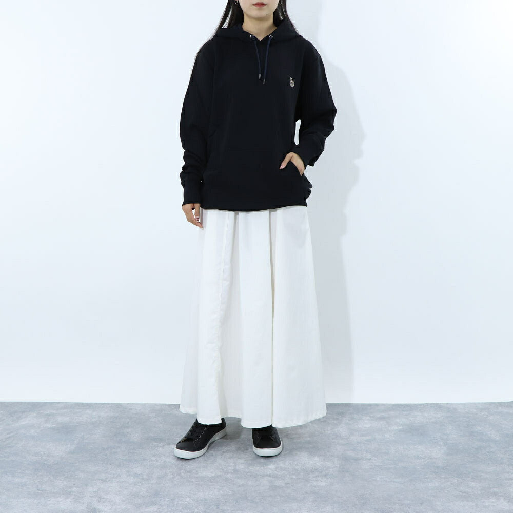 ポール スミス Paul Smith トップス パーカー レディース メンズ ユニセックス REG FIT HOODY ZEBRA ネイビー グレー ブラック コットン 刺繍 ワンポイント シマウマ ゼブラ フーディ ネイビー グレー ブラック M2R-284S-KZEBRA