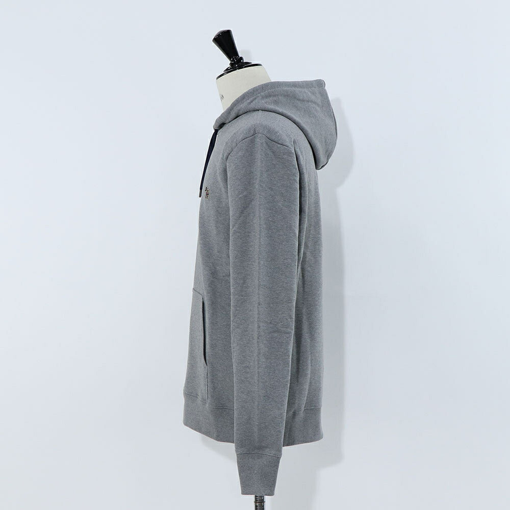 ポール スミス Paul Smith トップス パーカー レディース メンズ ユニセックス REG FIT HOODY ZEBRA ネイビー グレー ブラック コットン 刺繍 ワンポイント シマウマ ゼブラ フーディ ネイビー グレー ブラック M2R-284S-KZEBRA
