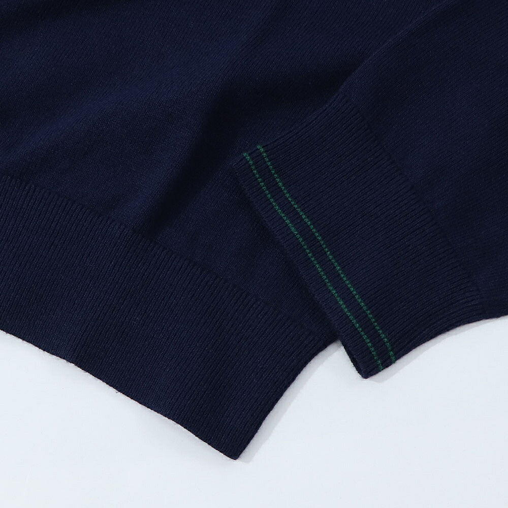 ポール スミス Paul Smith トップス ニット メンズ SWEATER ROLL NECK ZEB BAD ブルー ネイビー ボルドー コットン ナイロン ウール 刺繍 ワンポイント シマウマ ゼブラ ハイネック タートルネック ネイビー ブルー ボルドー M2R-230YZ-L21931