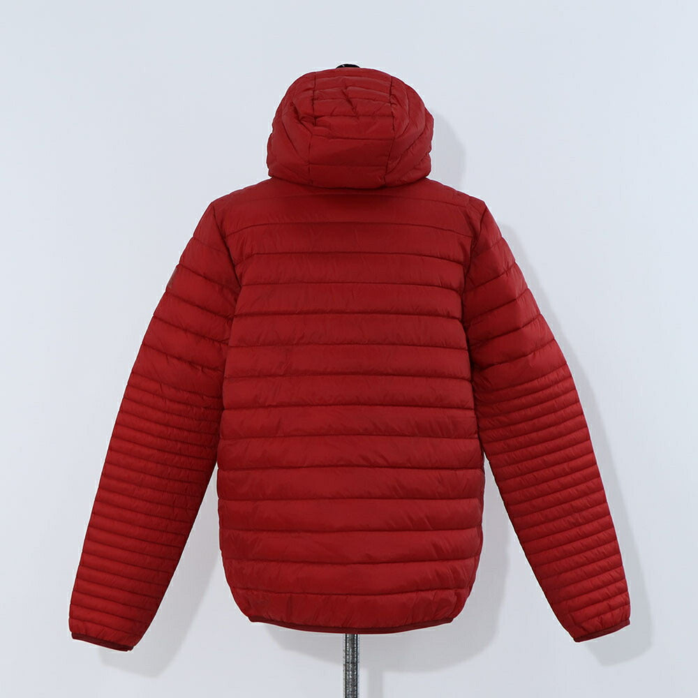 ポール スミス Paul Smith アウター ダウンウェア メンズ FIBRE DOWN PADDED COAT レッド キルティング 無地 シンプル コンパクト ブラック レッド ハーフ・ショート丈 M2R-442Y-L21876