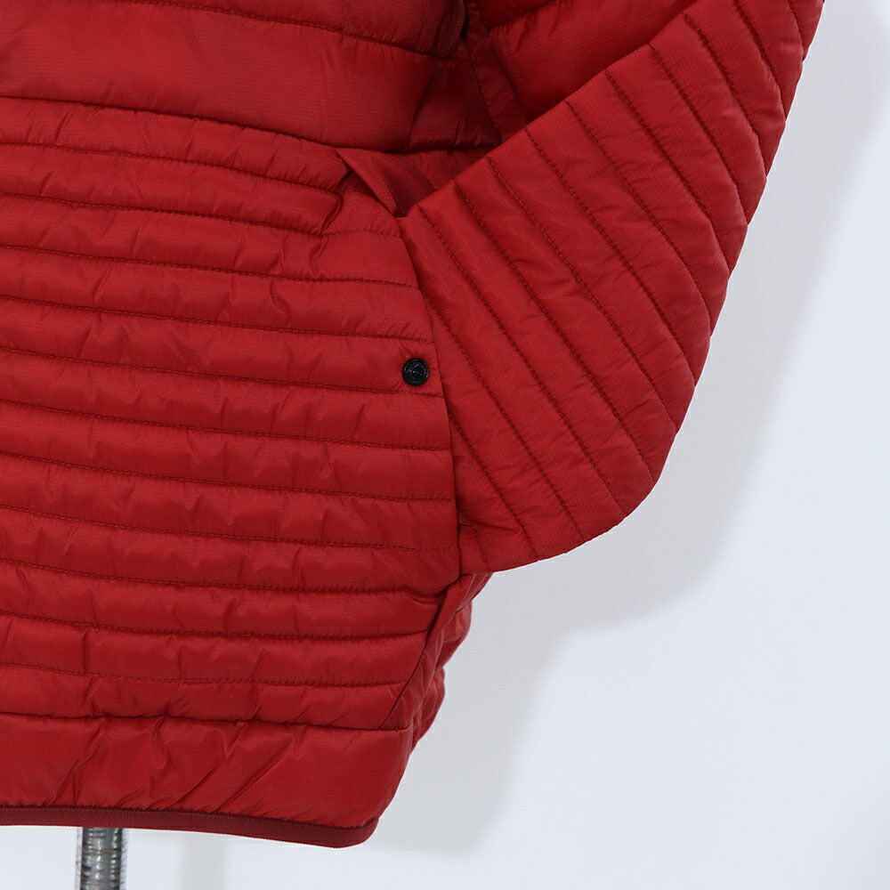 ポール スミス Paul Smith アウター ダウンウェア メンズ FIBRE DOWN PADDED COAT レッド キルティング 無地 シンプル コンパクト ブラック レッド ハーフ・ショート丈 M2R-442Y-L21876