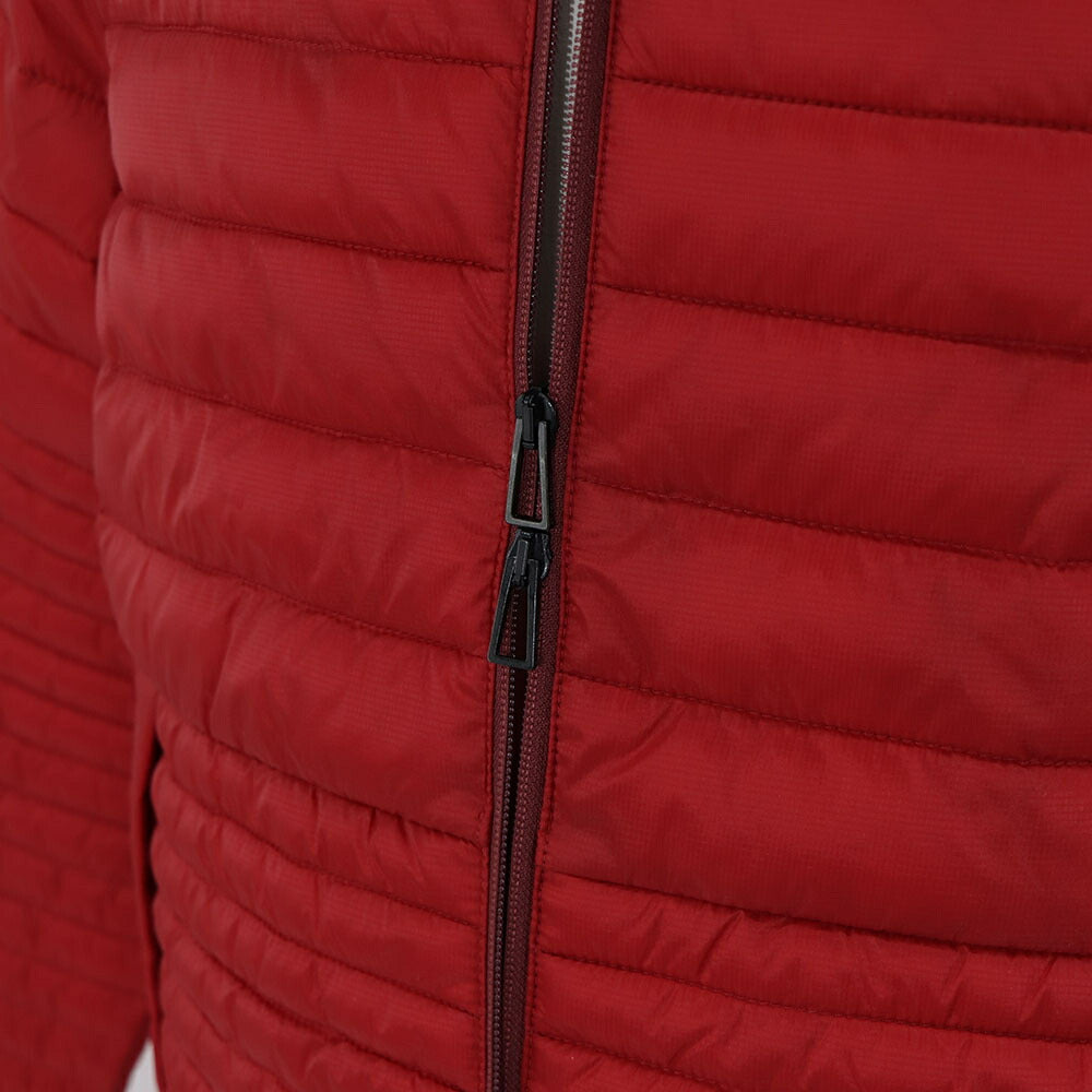 ポール スミス Paul Smith アウター ダウンウェア メンズ FIBRE DOWN PADDED COAT レッド キルティング 無地 シンプル コンパクト ブラック レッド ハーフ・ショート丈 M2R-442Y-L21876