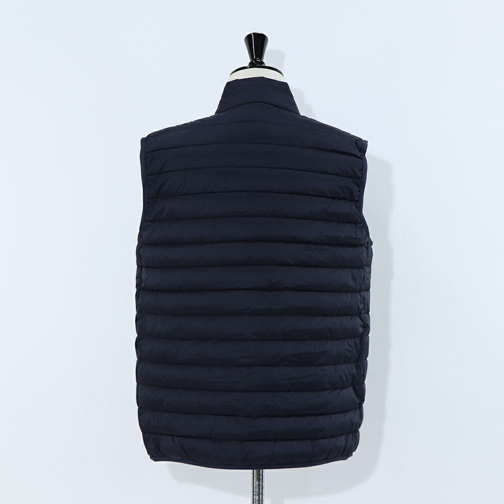 ポール スミス Paul Smith アウター ダウンウェア メンズ FIBRE DOWN PADDED GILET レッド ブラック キルティング 無地 シンプル コンパクト ブラック レッド ダウンベスト M2R-441Y-L21876