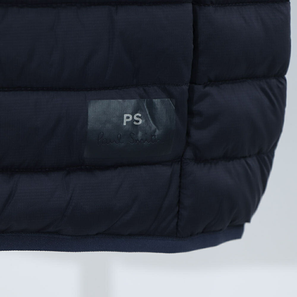 ポール スミス Paul Smith アウター ダウンウェア メンズ FIBRE DOWN PADDED GILET レッド ブラック キルティング 無地 シンプル コンパクト ブラック レッド ダウンベスト M2R-441Y-L21876