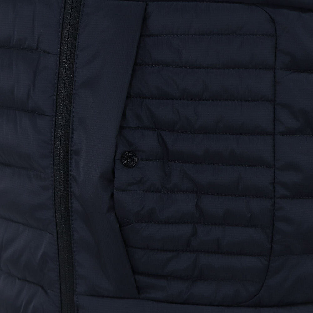 ポール スミス Paul Smith アウター ダウンウェア メンズ FIBRE DOWN PADDED GILET レッド ブラック キルティング 無地 シンプル コンパクト ブラック レッド ダウンベスト M2R-441Y-L21876