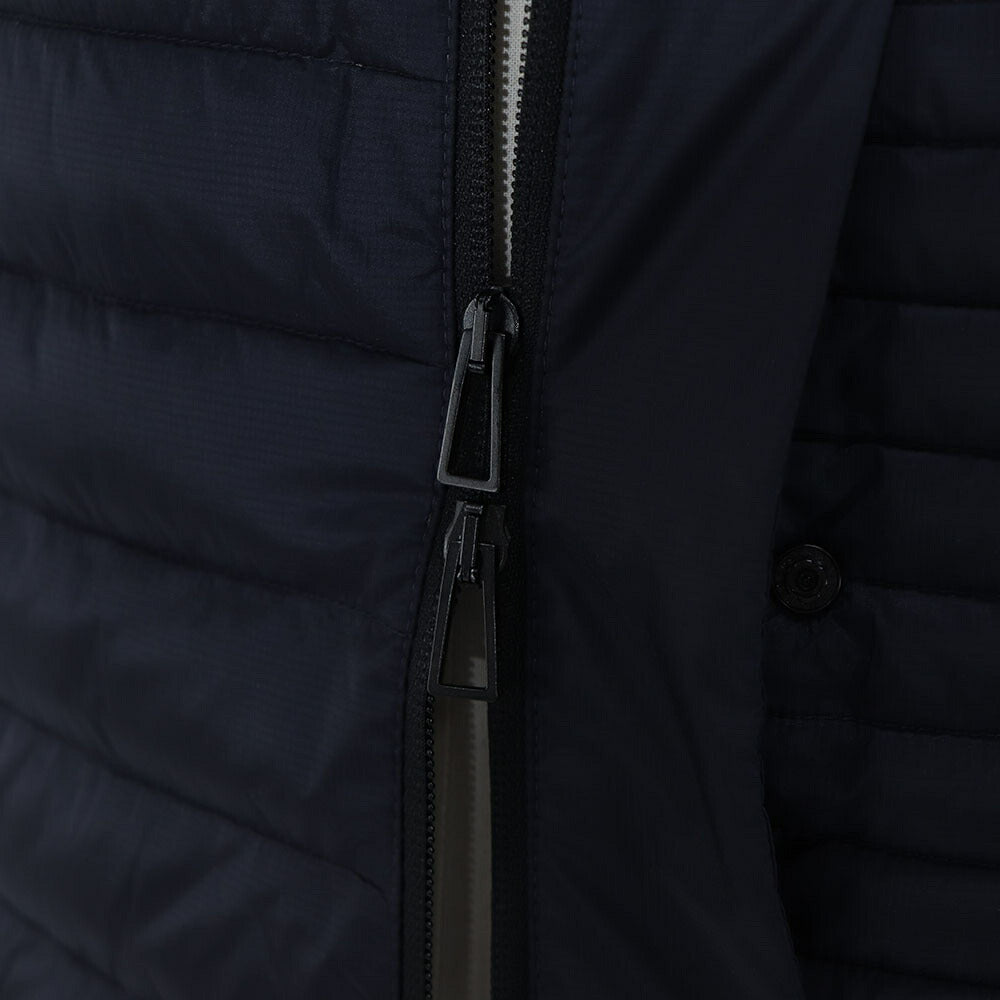 ポール スミス Paul Smith アウター ダウンウェア メンズ FIBRE DOWN PADDED GILET レッド ブラック キルティング 無地 シンプル コンパクト ブラック レッド ダウンベスト M2R-441Y-L21876