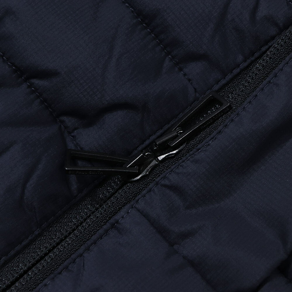 ポール スミス Paul Smith アウター ダウンウェア メンズ FIBRE DOWN PADDED GILET レッド ブラック キルティング 無地 シンプル コンパクト ブラック レッド ダウンベスト M2R-441Y-L21876
