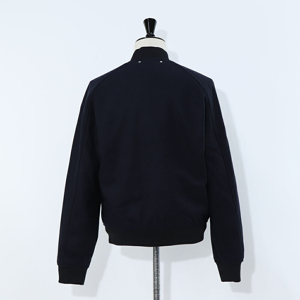 ポール スミス Paul Smith アウター ジャケット・ブルゾン メンズ WADDED VARSITY JACKET ネイビー ウール カシミヤ カシミア 無地 ラグラン M2R-192X-L21059