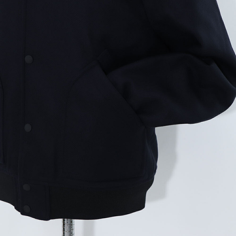 ポール スミス Paul Smith アウター ジャケット・ブルゾン メンズ WADDED VARSITY JACKET ネイビー ウール カシミヤ カシミア 無地 ラグラン M2R-192X-L21059