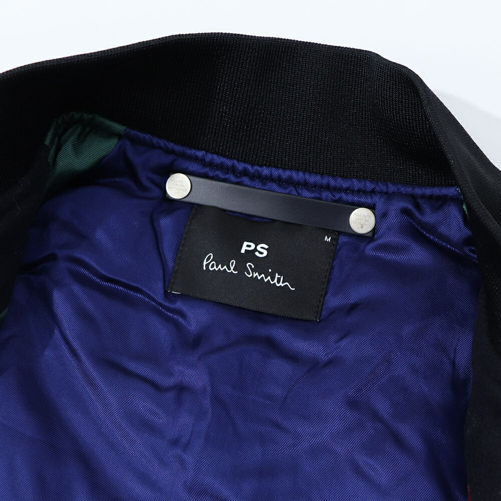 ポール スミス Paul Smith アウター ジャケット・ブルゾン メンズ WADDED VARSITY JACKET ネイビー ウール カシミヤ カシミア 無地 ラグラン M2R-192X-L21059