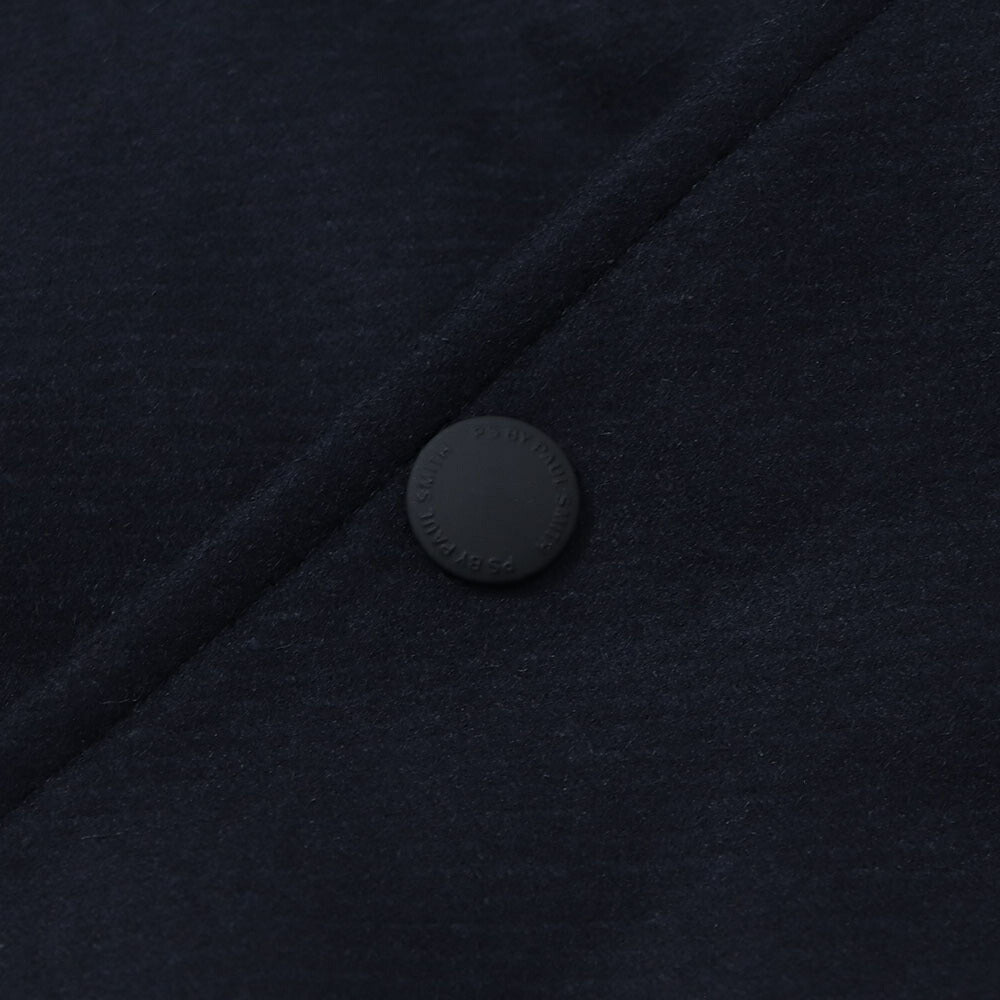 ポール スミス Paul Smith アウター ジャケット・ブルゾン メンズ WADDED VARSITY JACKET ネイビー ウール カシミヤ カシミア 無地 ラグラン M2R-192X-L21059