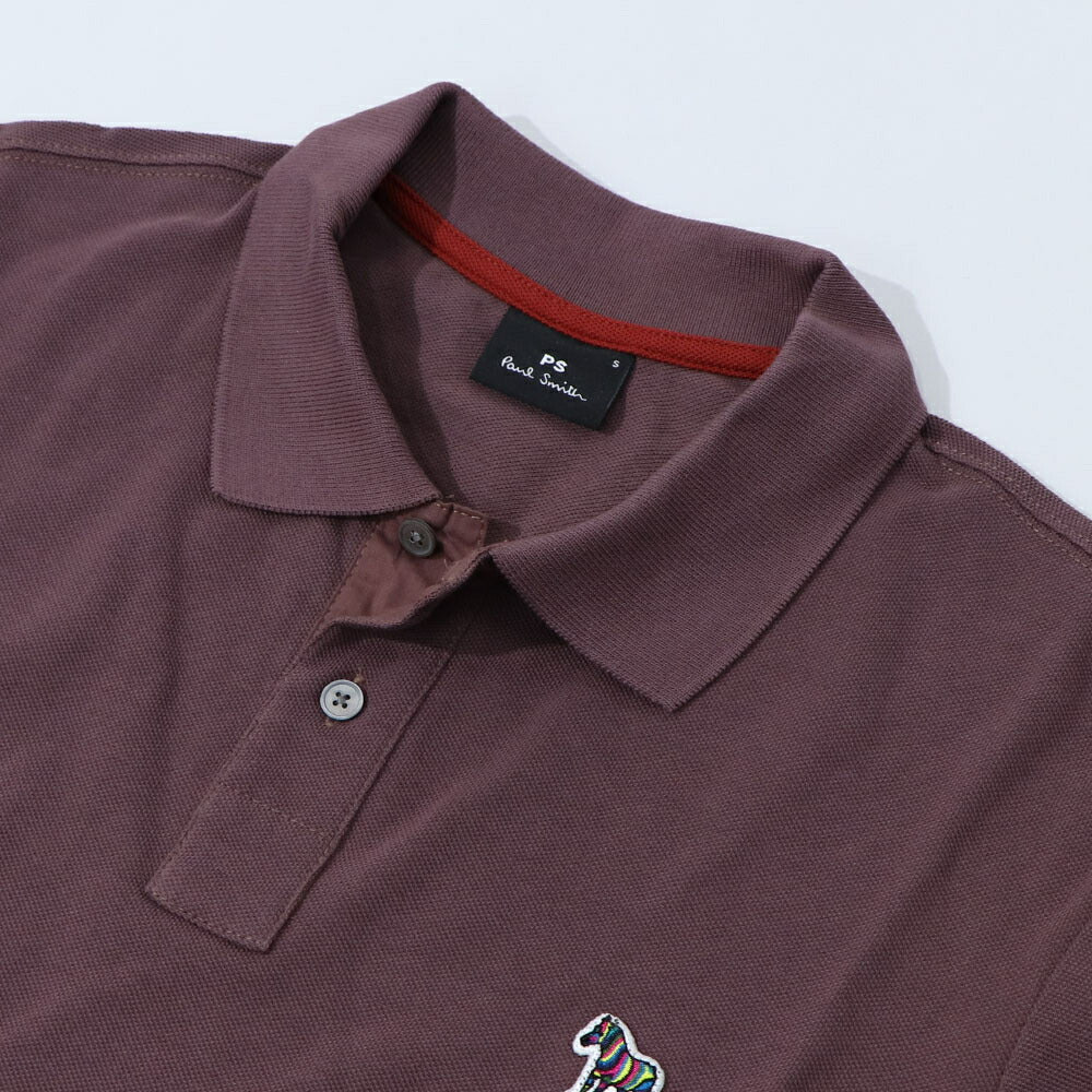 Paul Smith ポロシャツ REG FIT LS POLO SHIRT