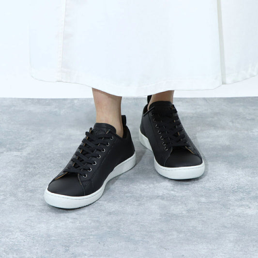 Paul Smith スニーカー ブラック レザー ラバー ローカット