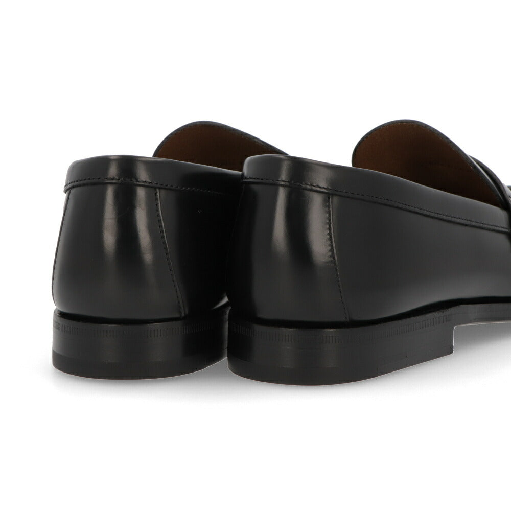 PRADA ローファ ブラック カーフスキン 革靴