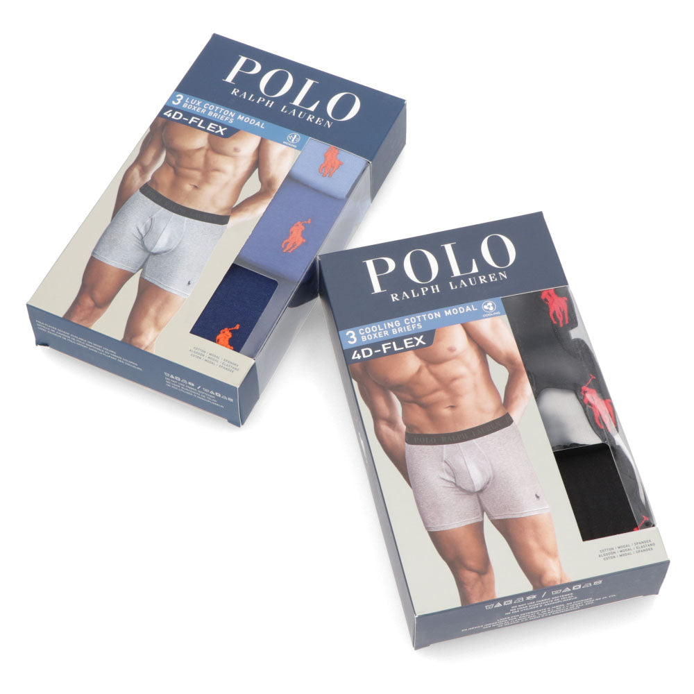Ralph Lauren ボクサーパンツ3枚セット