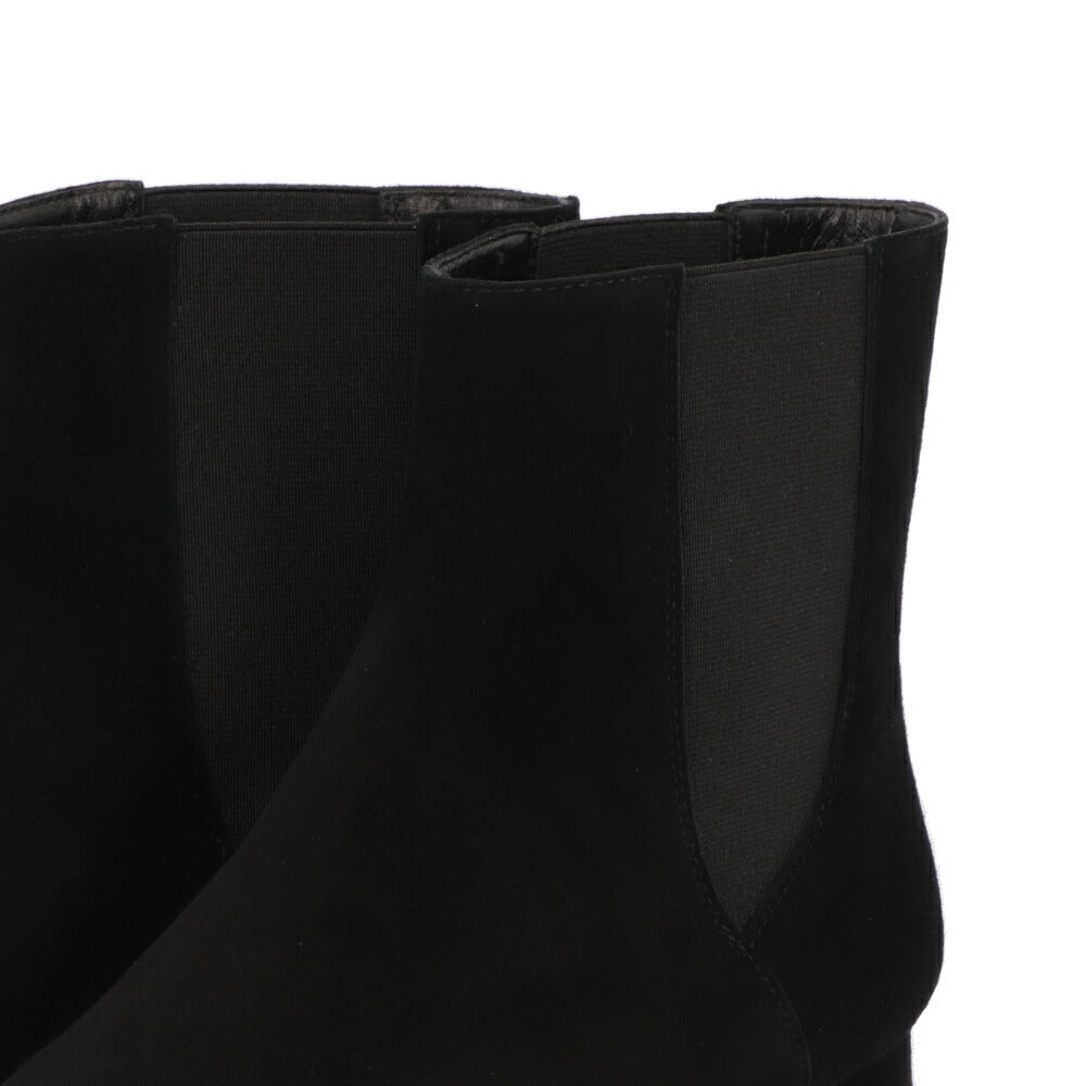 スチュアートワイツマン STUART WEITZMAN シューズ ブーツ レディース ブラック スエード サイドゴアブーツ ヒールあり ローヒール ショートブーツ SG848