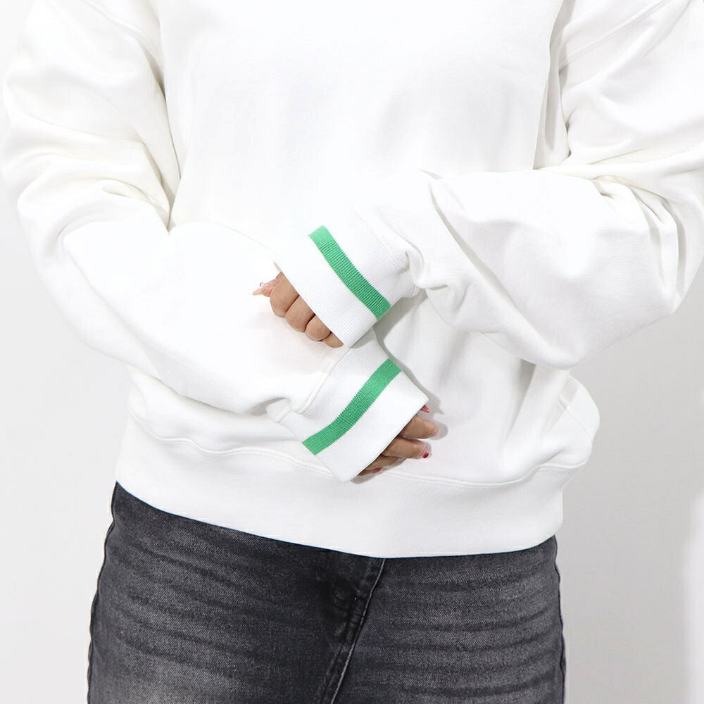 Sporty&Rich トレーナー プルオーバー ロゴプリント