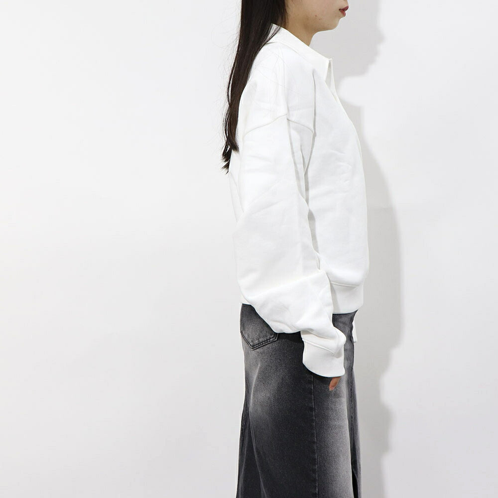 Sporty&Rich×LACOSTE コラボ ポロシャツ 長袖