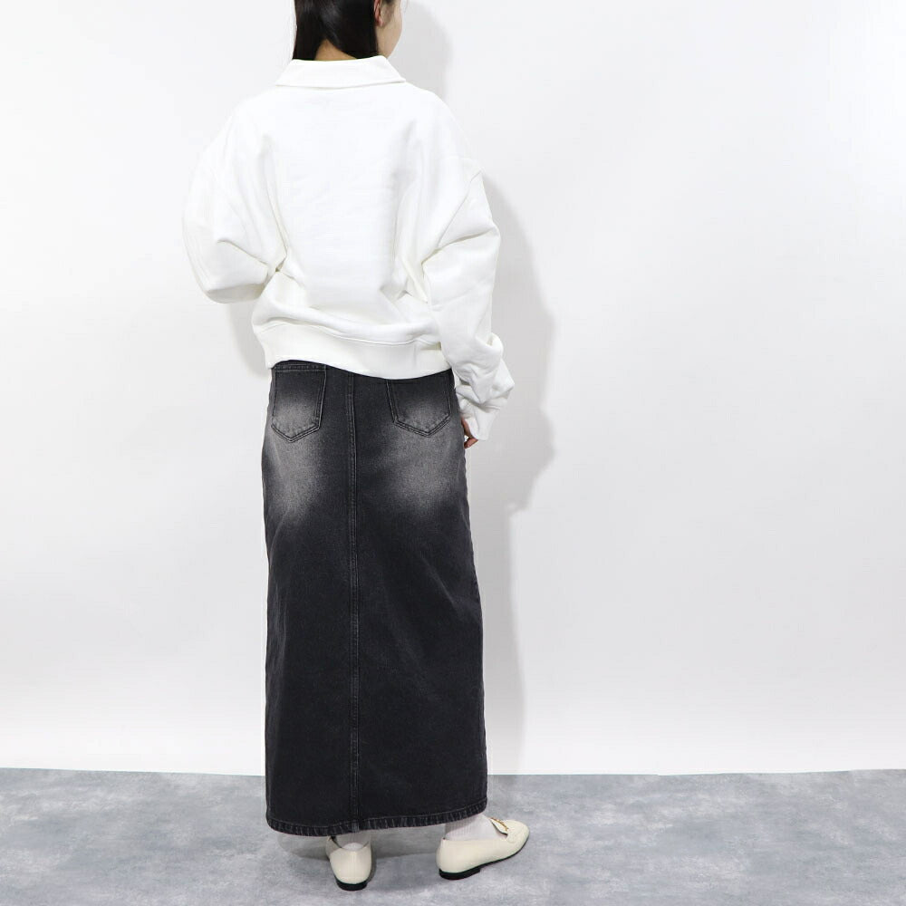 Sporty&Rich×LACOSTE コラボ ポロシャツ 長袖