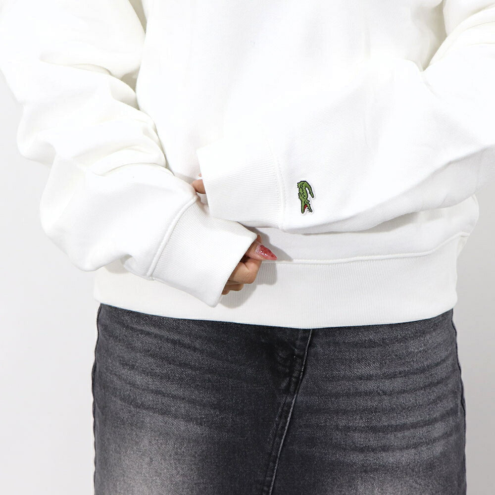 Sporty&Rich×LACOSTE コラボ ポロシャツ 長袖