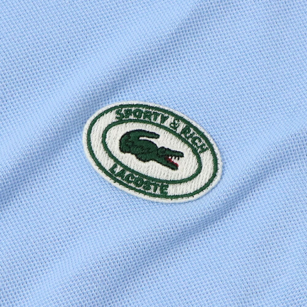 Sporty&Rich×LACOSTE コラボ ポロシャツ 半袖