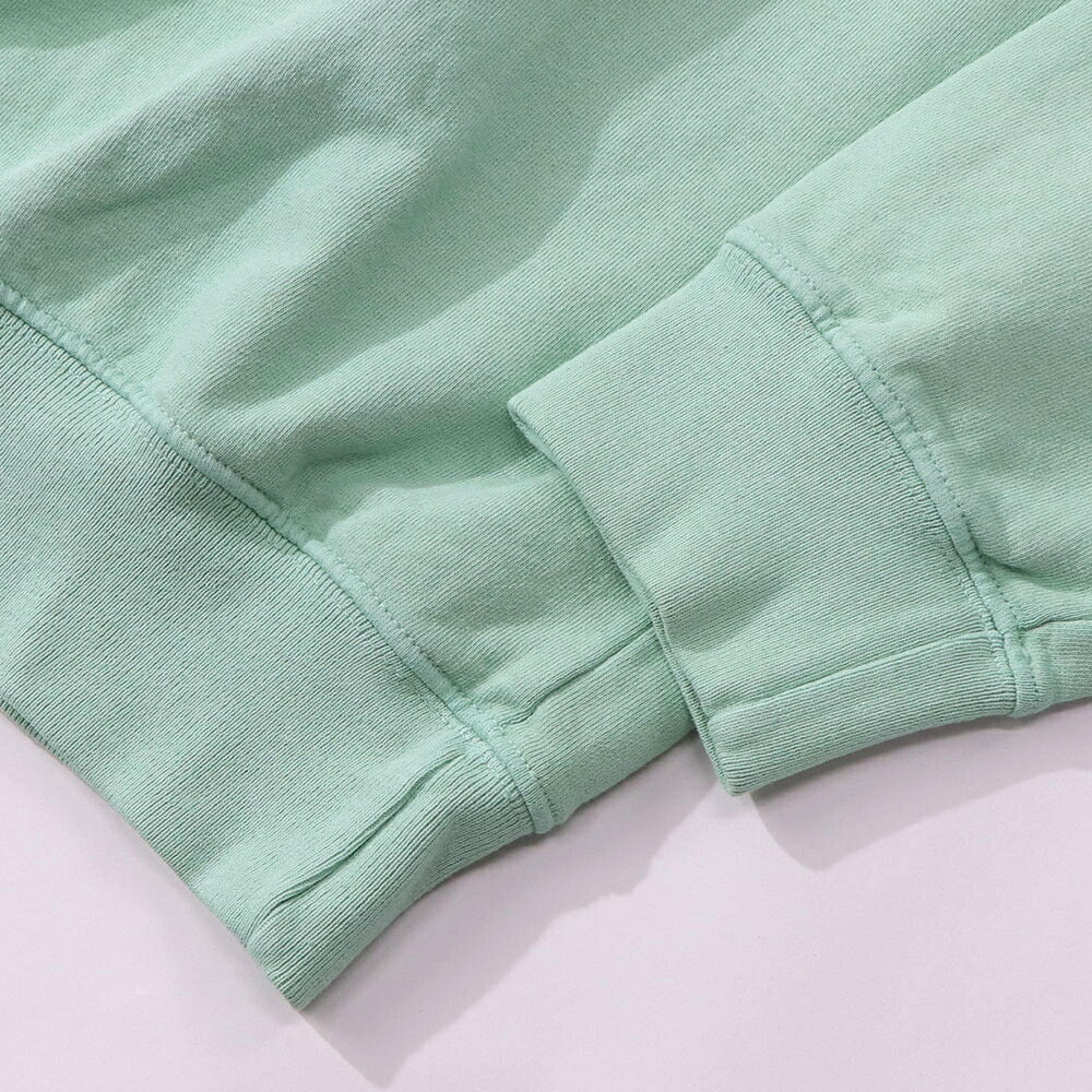 Sporty&Rich トレーナー ライトグリーン オーバーサイズ 裏起毛