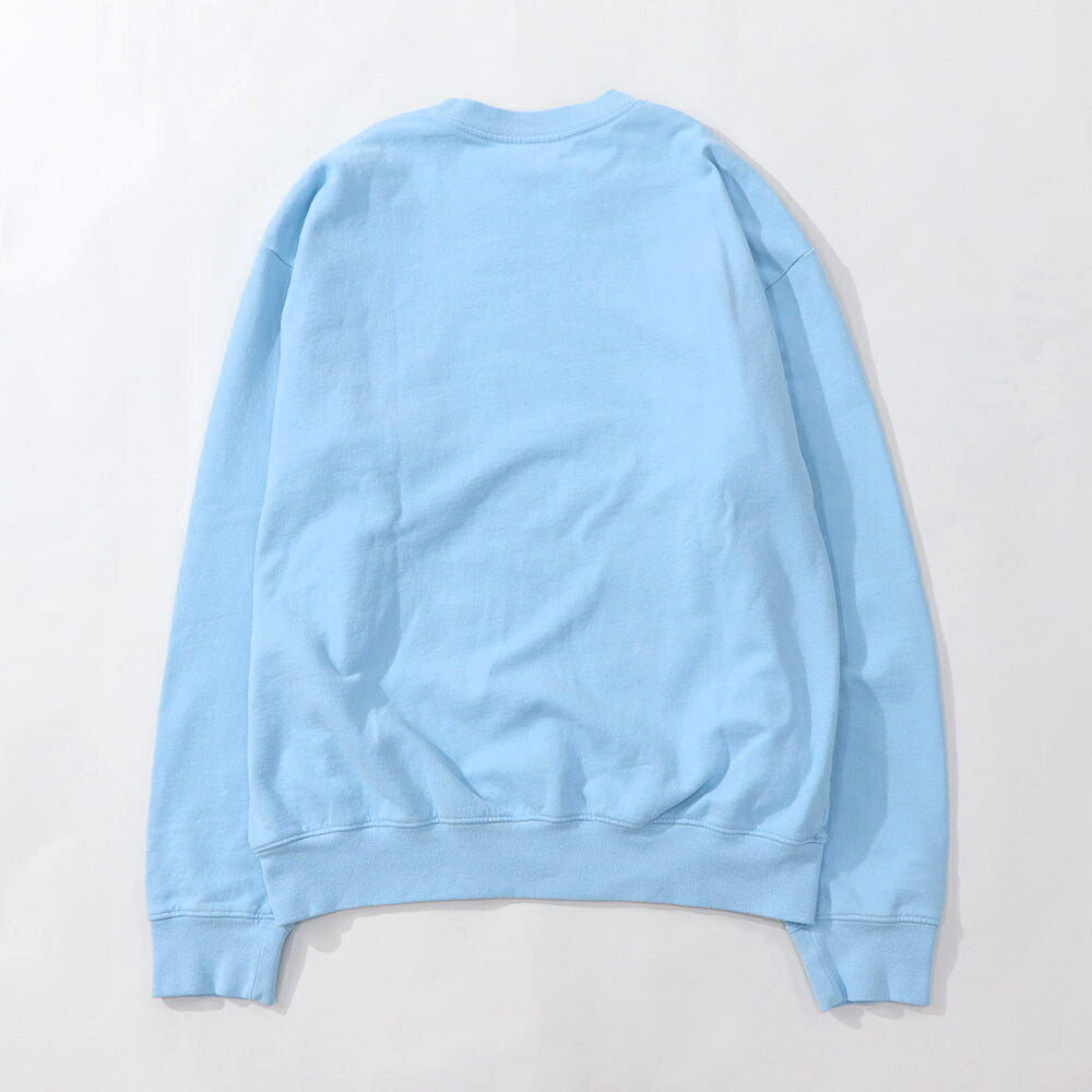 Sporty&Rich トレーナー ライトブルー オーバーサイズ 裏起毛