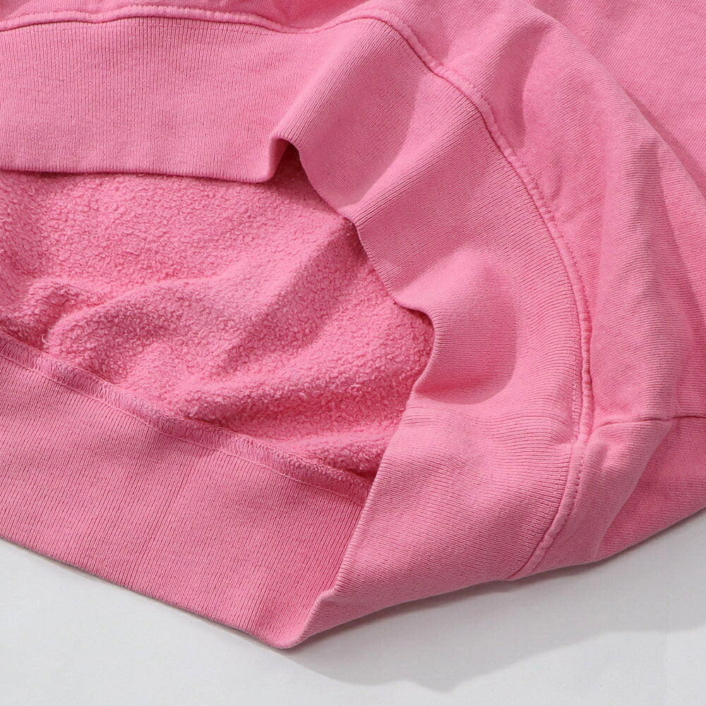 Sporty&Rich トレーナー ピンク オーバーサイズ 裏起毛