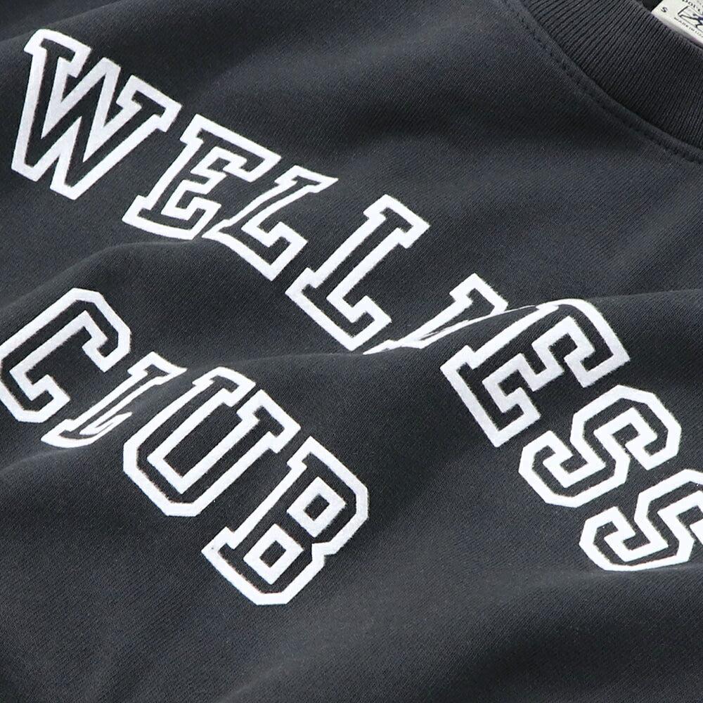 Sporty&Rich スウェット グレー 長袖 オーバーサイズ 裏起毛