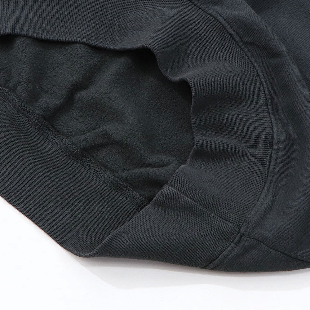 Sporty&Rich スウェット グレー 長袖 オーバーサイズ 裏起毛