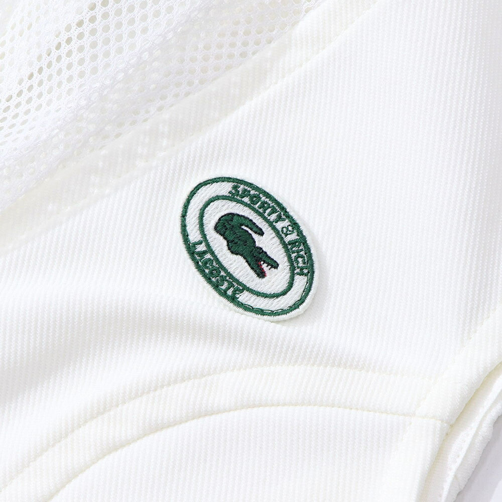 Sporty&Rich ワンピース ホワイト ノースリーブ ミニワンピース