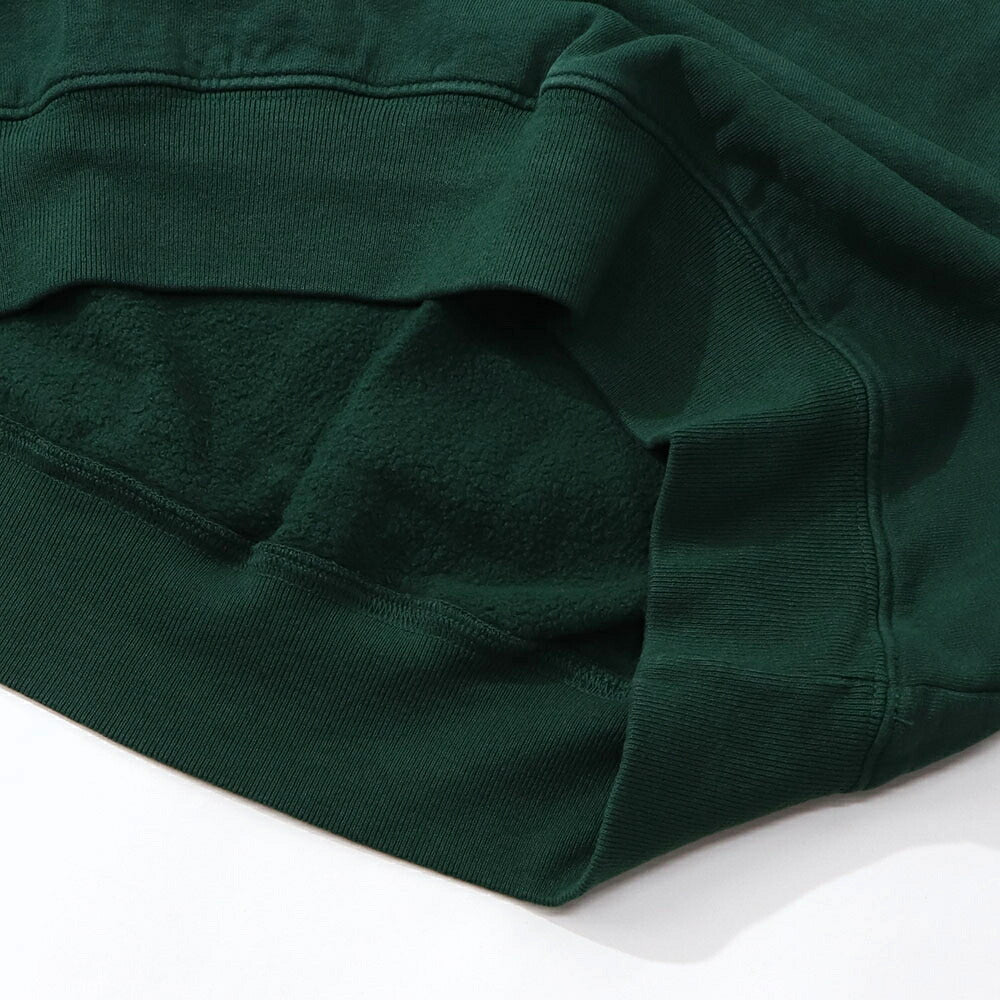 Sporty&Rich スウェット グリーン 裏起毛 オーバーサイズ