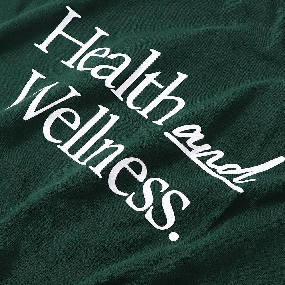 Sporty&Rich スウェット グリーン 裏起毛 オーバーサイズ